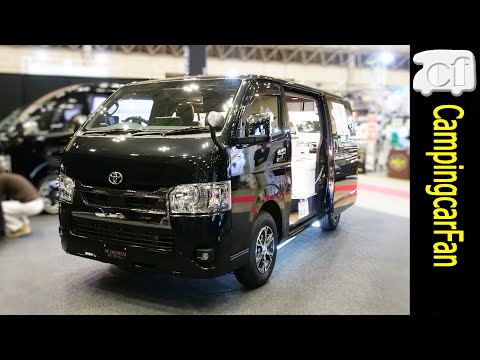 [DP Premium N1: SecondHouse] A Japanese  camper van based on the Toyota Hiace