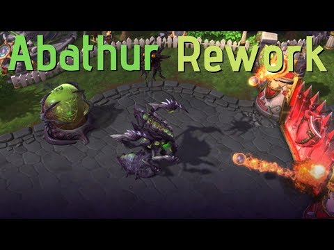 Abathur Rework coming this Tues/Wed. Thoughts included.