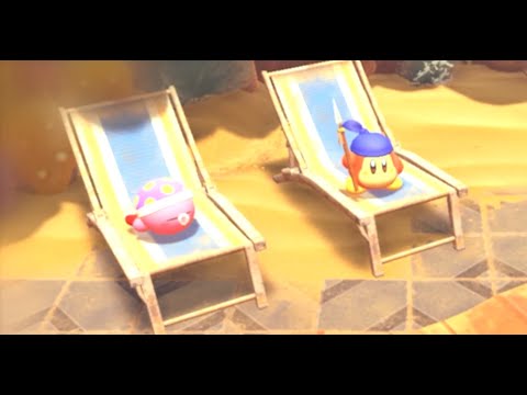 Being Lazy in Kirby and the Forgotten Land