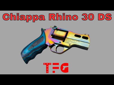 The Ugly & Beautiful Chiappa Rhino 30 DS "Nebula" - TheFirearmGuy