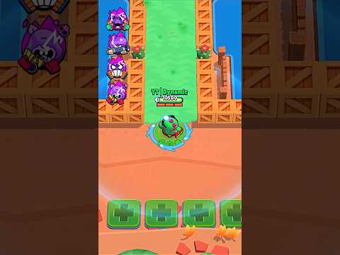 Which Hypercharged Brawler Can Pass Most Poison Tiles!? #brawlstars #shorts