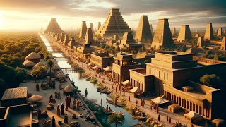 Antediluvian Civilizations: The World Before the Great Flood