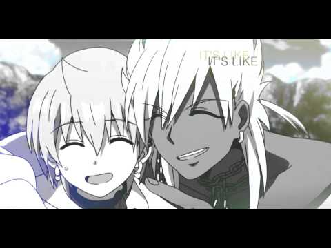 MAGI | SHINE ; Sharrkan ~ I'm back!