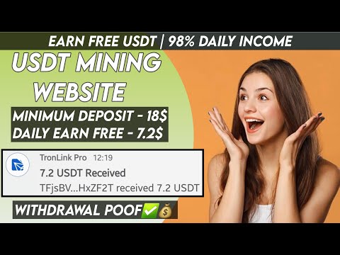 New Usdt Earning Site | Usdt Shopping Site | Best Usdt Investment Website | New Usdt Mining Site