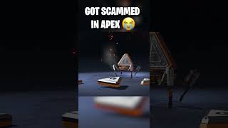 Got Scammed from Heirloom in Apex 😭  #apexlegends #apex #apexlegendsseason23  #apexlegendsnews