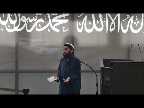 Guest Khateeb Sheikh Yusuf Ghouse | Utah Islamic Center Jum'uah Khutbah