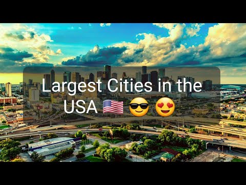 Largest Cities in the US | Wikipedia Online