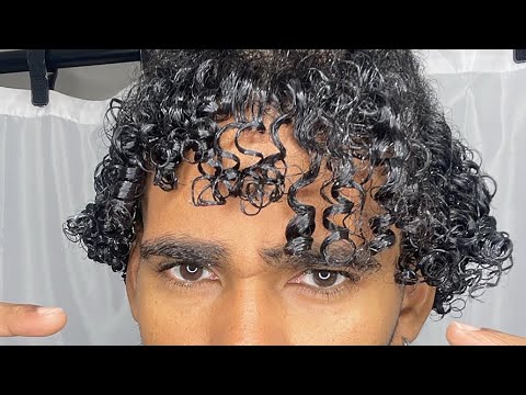 My curly hair routine!