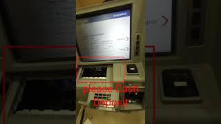 hdfc bank cash deposit machine | how to deposit cash in hdfc bank atm