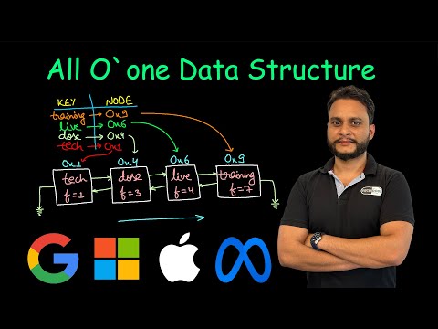 All O`one Data Structure