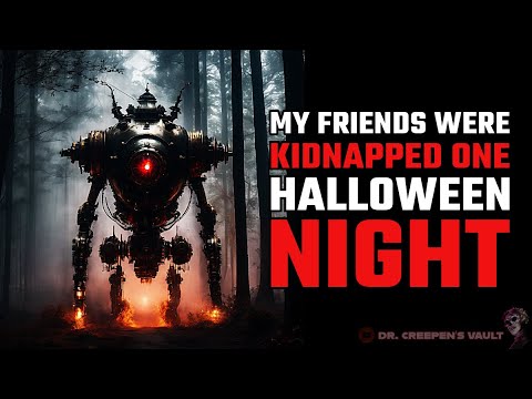 My Friends were Kidnapped One Halloween Night [CREEPYPASTA]