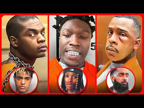 MEN WHO KILLED RAPPERS COMPILATION (XXXTentacion, King Von, Nipsey Hussle)