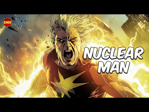 Who is DC Comics' Nuclear Man? The "Kryptonian" with Claws!