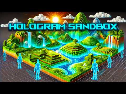 This Holographic Sandbox is INSANE!