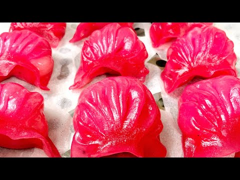 最新产品【火龙果虾饺】Dragon Fruit Shrimp Dumpling