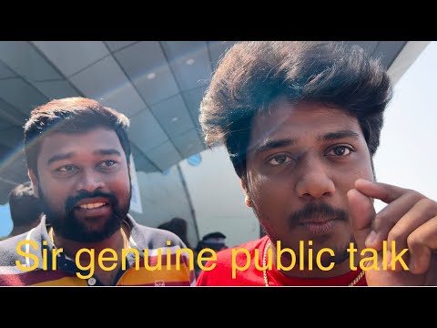 Sir genuine public talk |Explore withjai |Dhanush #dhanush #sir #students #politics #telugu #tamil