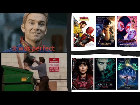 Ranking Every 2020s Movie With Memes (So Far)