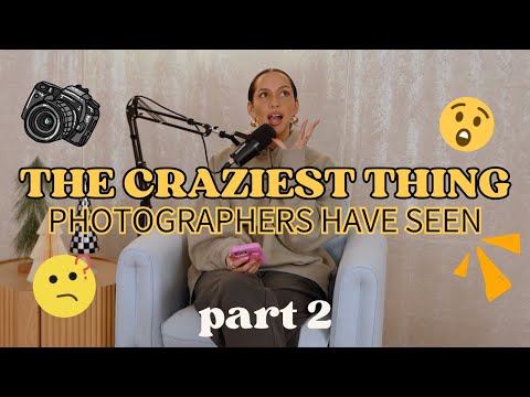 The Craziest Thing Photographers Have Seen (part 2)