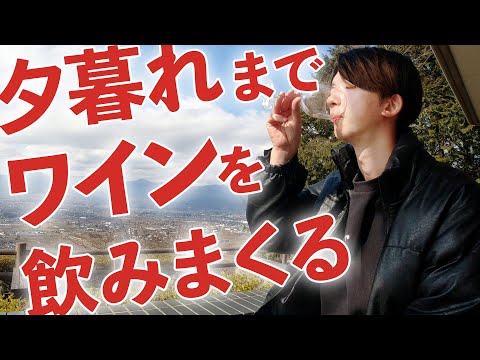 【勝沼ぶどう郷】ワイナリーはしご旅/ワイン県の名実は伊達じゃいない