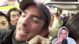 When Foreigners Misbehave In Japan 😡 迷惑な外国人のまとめ動画 g