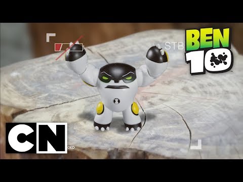 Ben 10 Toys | CANNONBOLT on a roll! | Cartoon Network