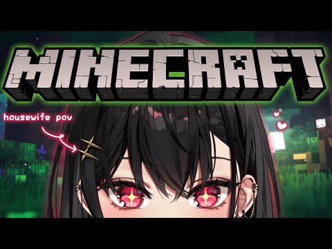 【MINECRAFT】EXPLORING VSPO'S NEWEST SERVER !【#VSPOEN #AryaKuroha】