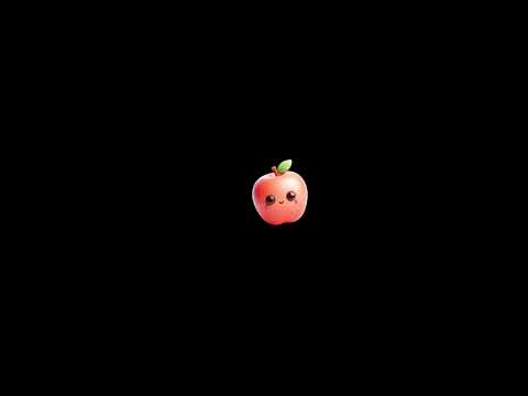 Funny Fruits Sensory Video Shorts #8 #highcontrast #BabySensory #babybraindevelopment