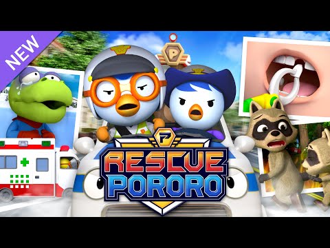 ★Full★ Pororo Movie - Go! Safety Rescue Team | Save Friends from the Danger | Learn Safety Tips