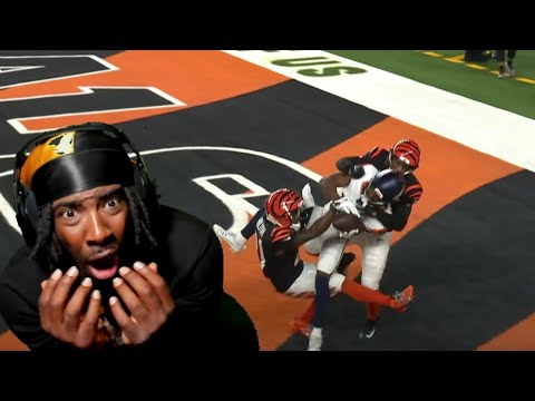 GAME OF THE YEAR!? "Denver Broncos vs. Cincinnati Bengals Game Highlights | Week 17" REACTION!