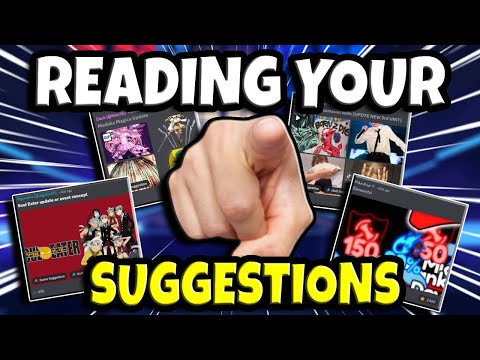 Reading YOUR Suggestions | Anime Vanguards