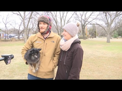 Couple goes viral for rapping wedding vows