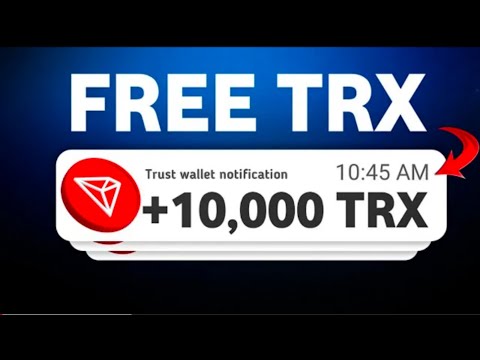 Best TRX mining site | trx mining site | Earn Tron coin