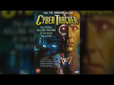 Cyber Tracker (1994) (PAL DVD)