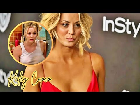 BEST Vacation Looks of Kaley Cuoco in Transparent Bikinis!