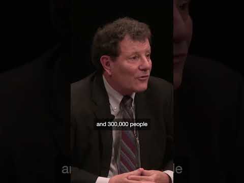 Nicholas Kristof important message on journalism