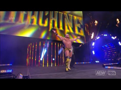 Brian Cage Entrance on Dynamite: AEW Dynamite, Oct. 5, 2022