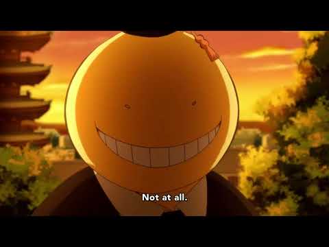 Ansatsu Kyoushitsu (Assassination Classroom) - Koro-Sensei Saved Nagisa's Group