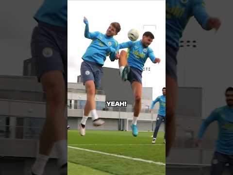 ERLING HAALAND YELLS at MAN CITY team-mate 🤣 #shorts #football #soccer