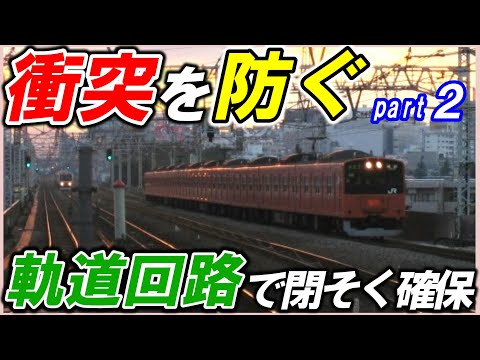 【自動閉そく式】＊軌道回路＊単線用と複線用＊(特殊)＊