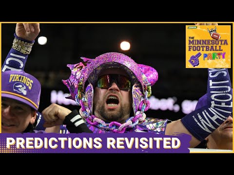 We Made 20 Preseason Minnesota Vikings Predictions, and Here's How They Turned Out