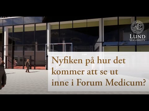 Virtuell tur inuti Forum Medicum