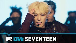 SEVENTEEN Performs 'Super' | #MTVFreshOut