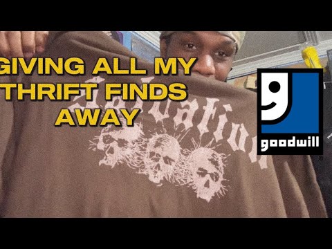 Thrift Finds I’m Giving Away …  #Goodwill & #Familythrift