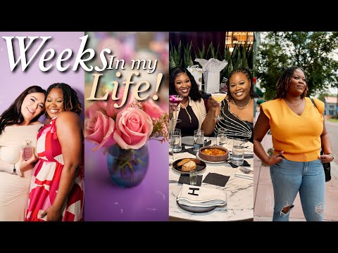 Weekly Vlog: My friends surprised me🥹, kayali event, romantic date night, & more | thecherystv vlogs