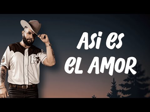 Carín León - Así Es El Amor