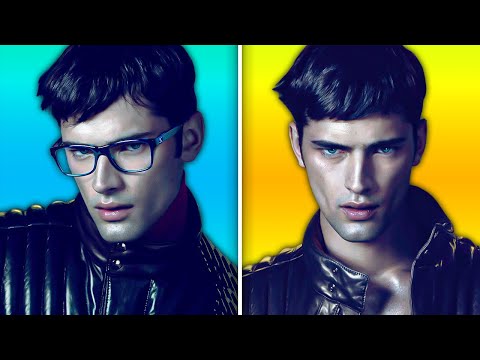 Do Glasses Make You Attractive (Smart) or Ruin Your Face (Nerd)?