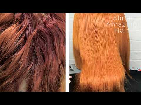 How To Repair Damaged Hair ✅ Absolut straightener with Keratin Smoothing Treatment