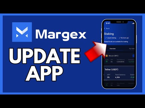 How to Update Margex App on Mobile Device 2024?