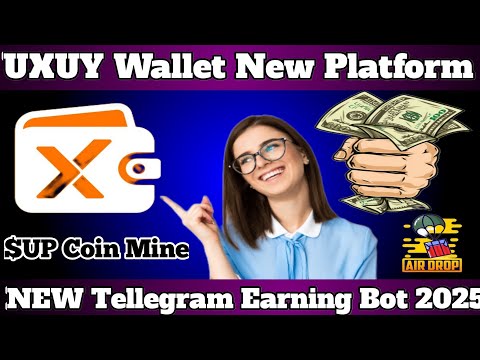 XUXY Wallet New Platform || Minimum profit 100$ ||  New Tellegram Bot 2025 || Crypto Mine