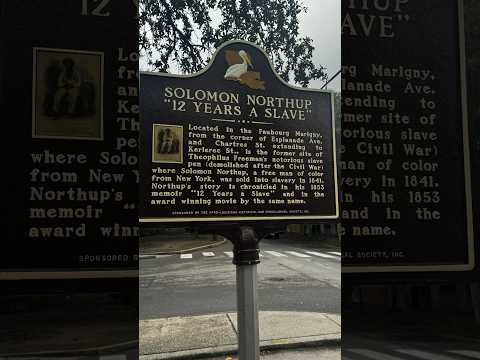 New Orleans and the Slave Trade